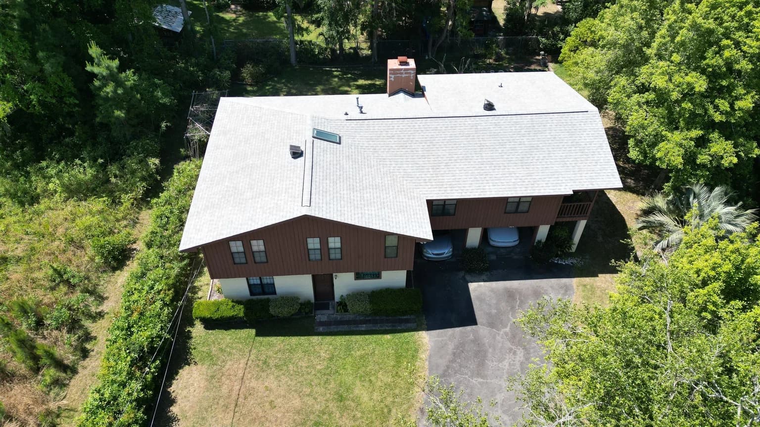 Pinnacle Pristine in Oyster Shell — a Talya Roofing project in Coastal Georgia