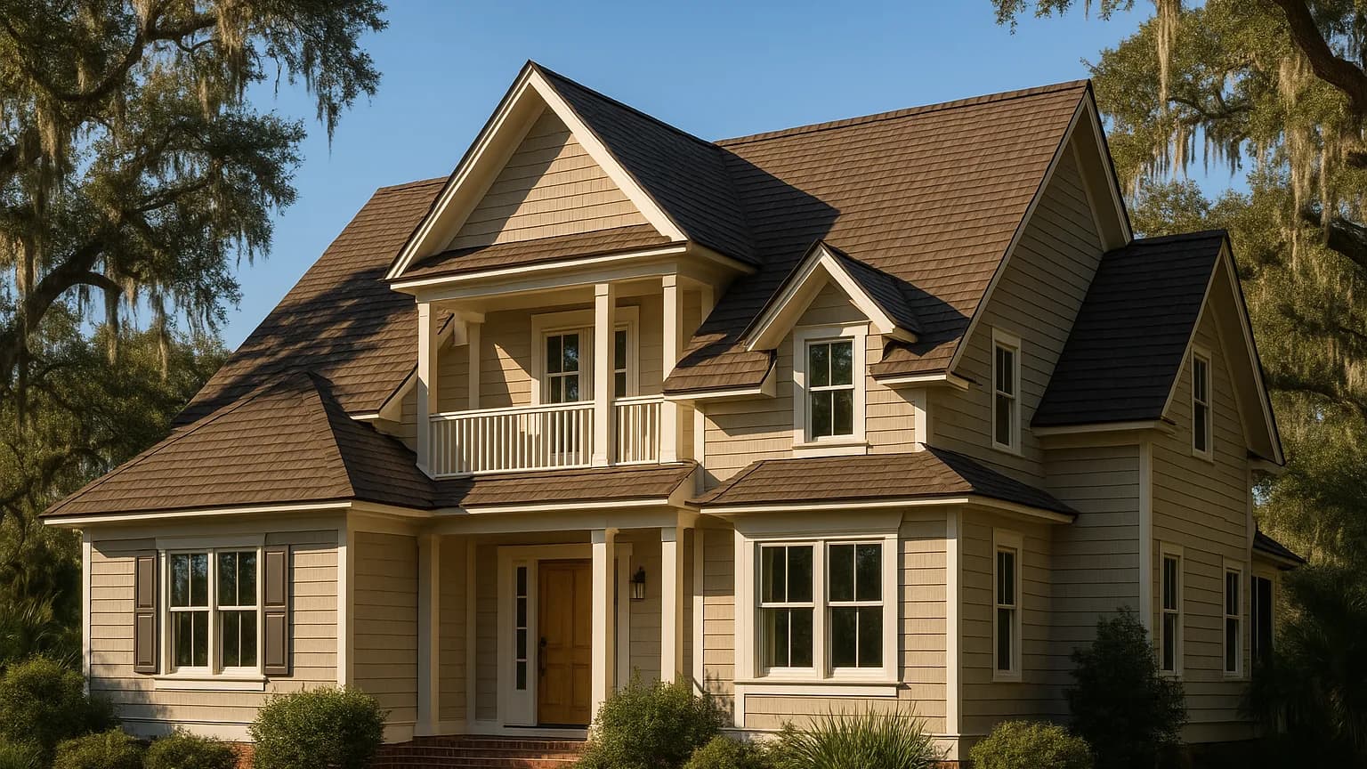 Best Roof Color for Coastal Georgia
