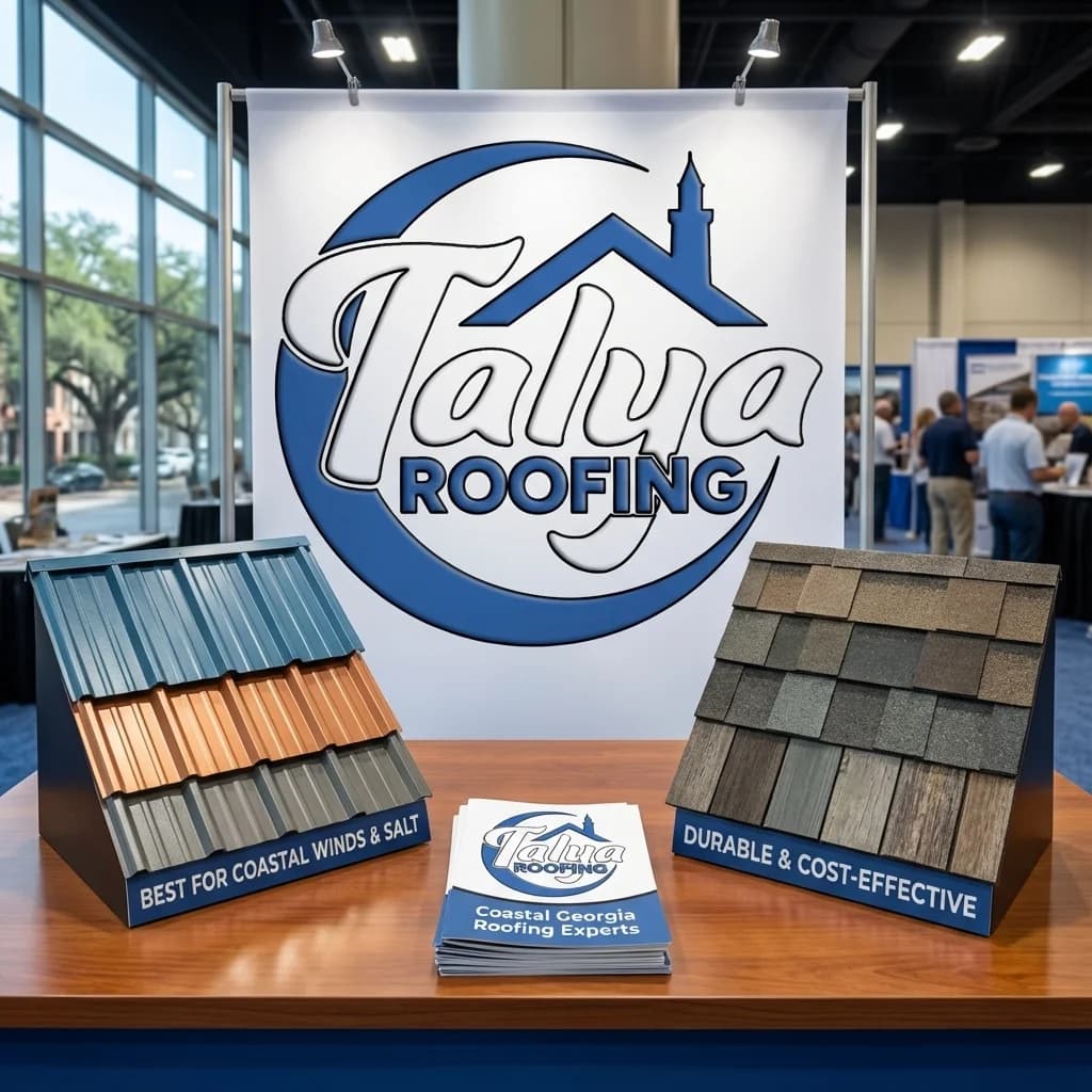 Best Roofing Materials for Coastal Georgia Homes