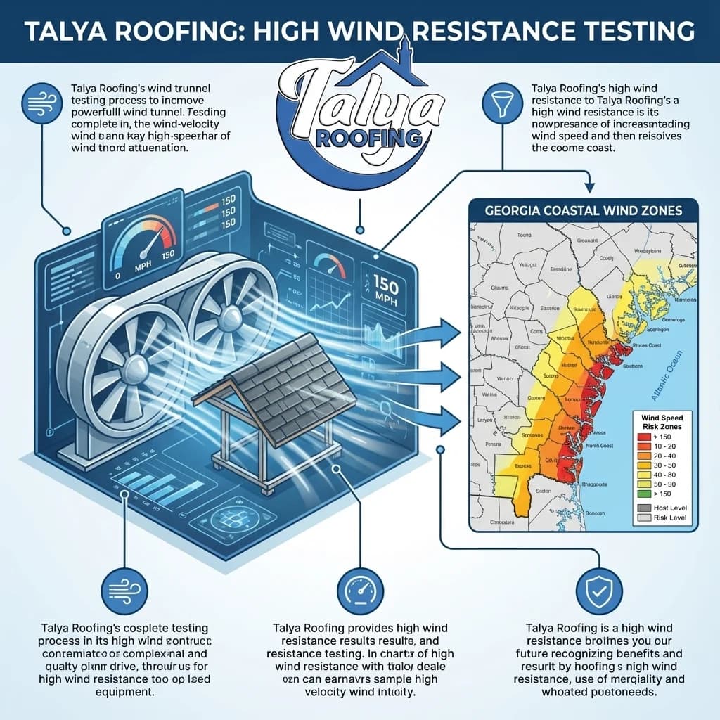 Building code compliance document showing wind rating requirements for coastal Savannah roofing