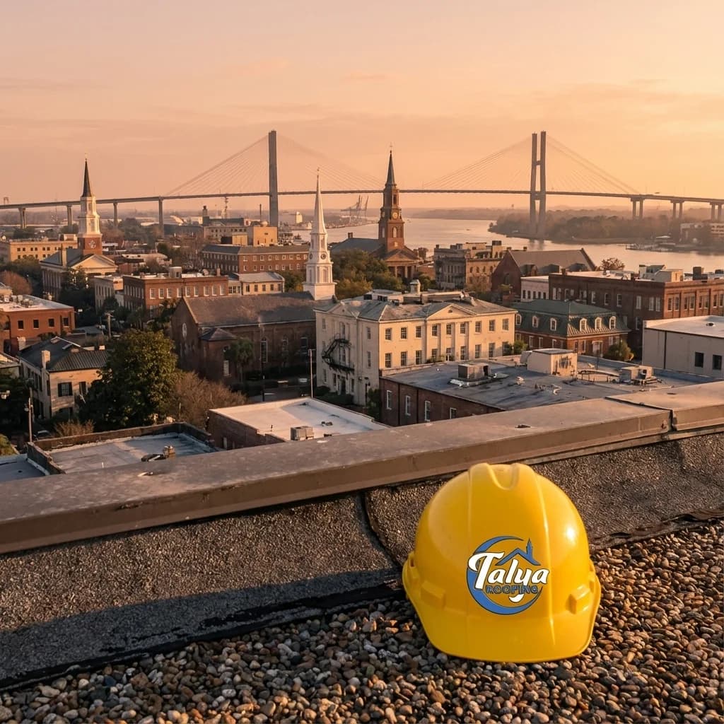 Commercial Roofing Savannah GA Skyline