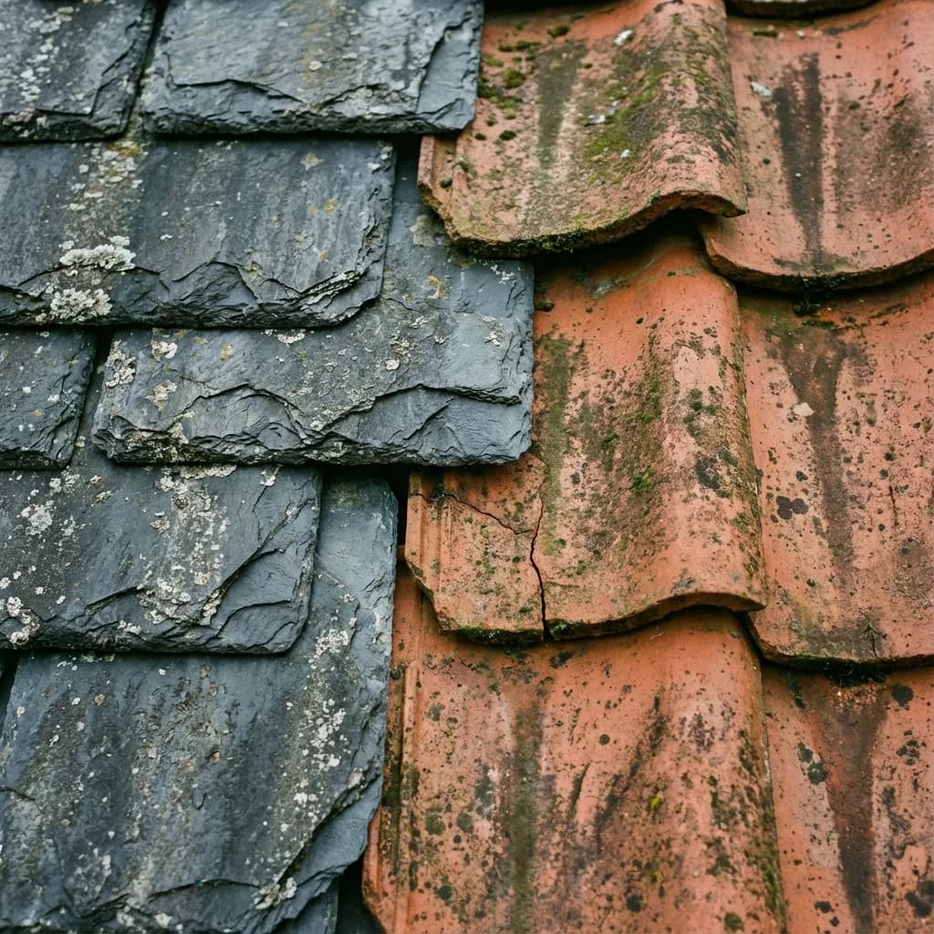 Detailed comparison of roofing material options for Coastal Georgia