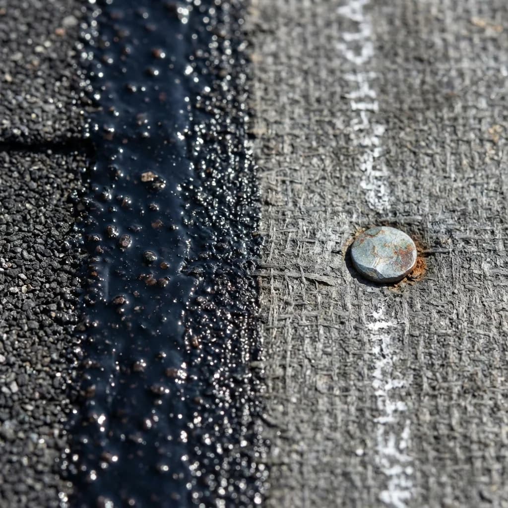 Detailed side-by-side GAF vs Owens Corning shingle comparison