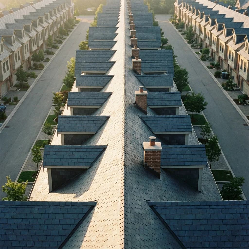 HOA roofing program coordination and multi-property management