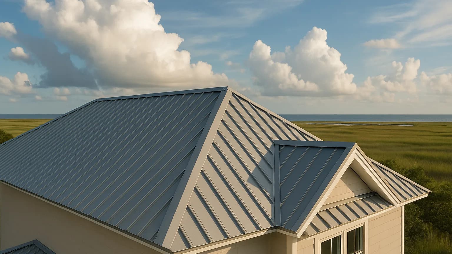 Metal Roof Myths: Coastal GA Truth