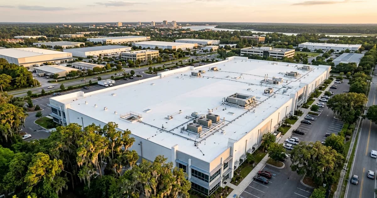 TPO vs EPDM Commercial Roof Savannah