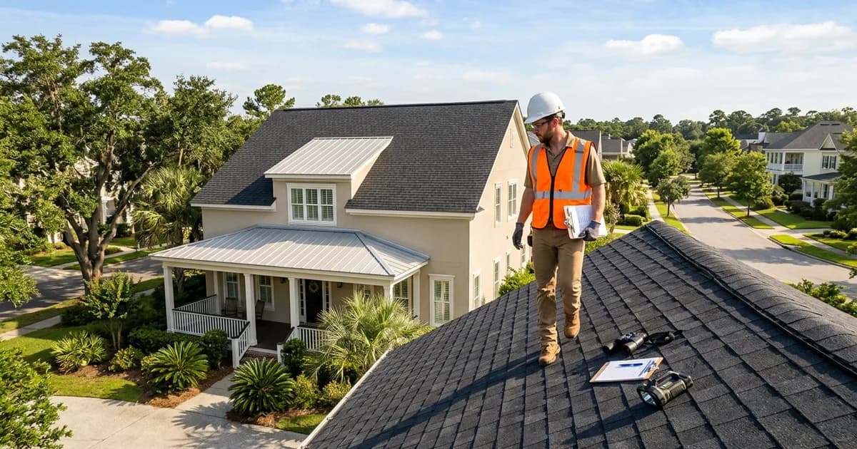 Why Richmond Hill Roofs Streak Black First