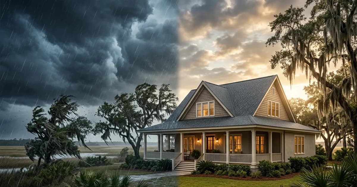 Storm Damage Roof Hinesville: 48-Hour Plan