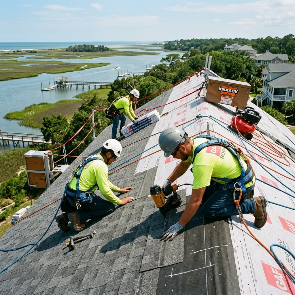 Coastal Roofing Installation Guide
