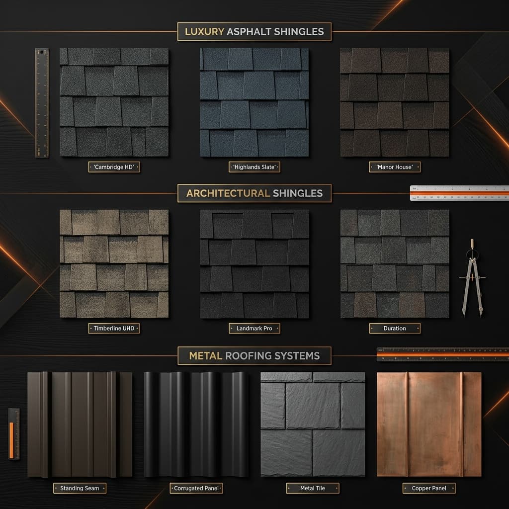 Residential Roofing Selection Guide