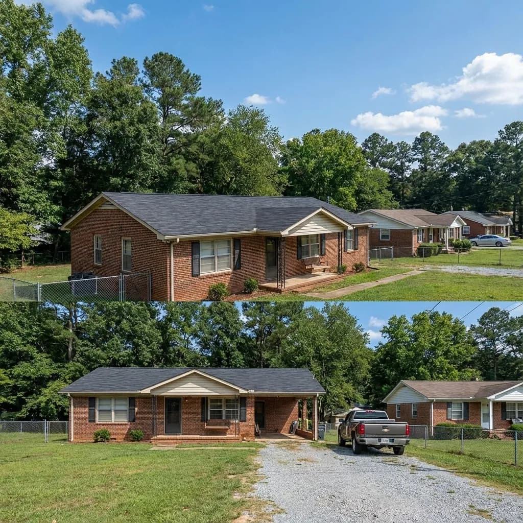 Garden City roofing services area