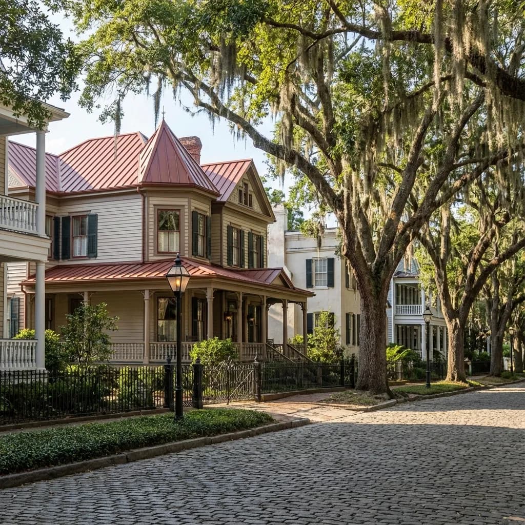 Georgetown roofing services area