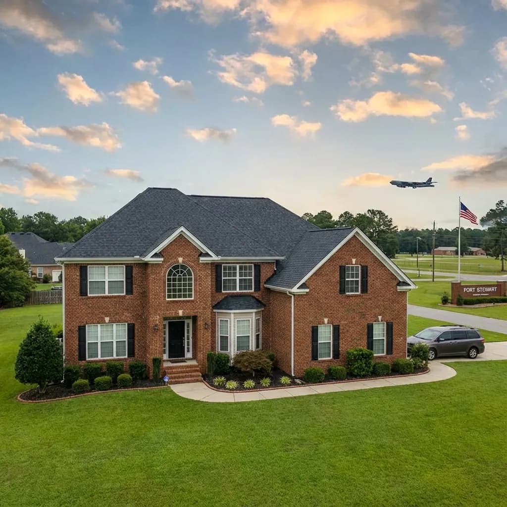 Hinesville roofing services area