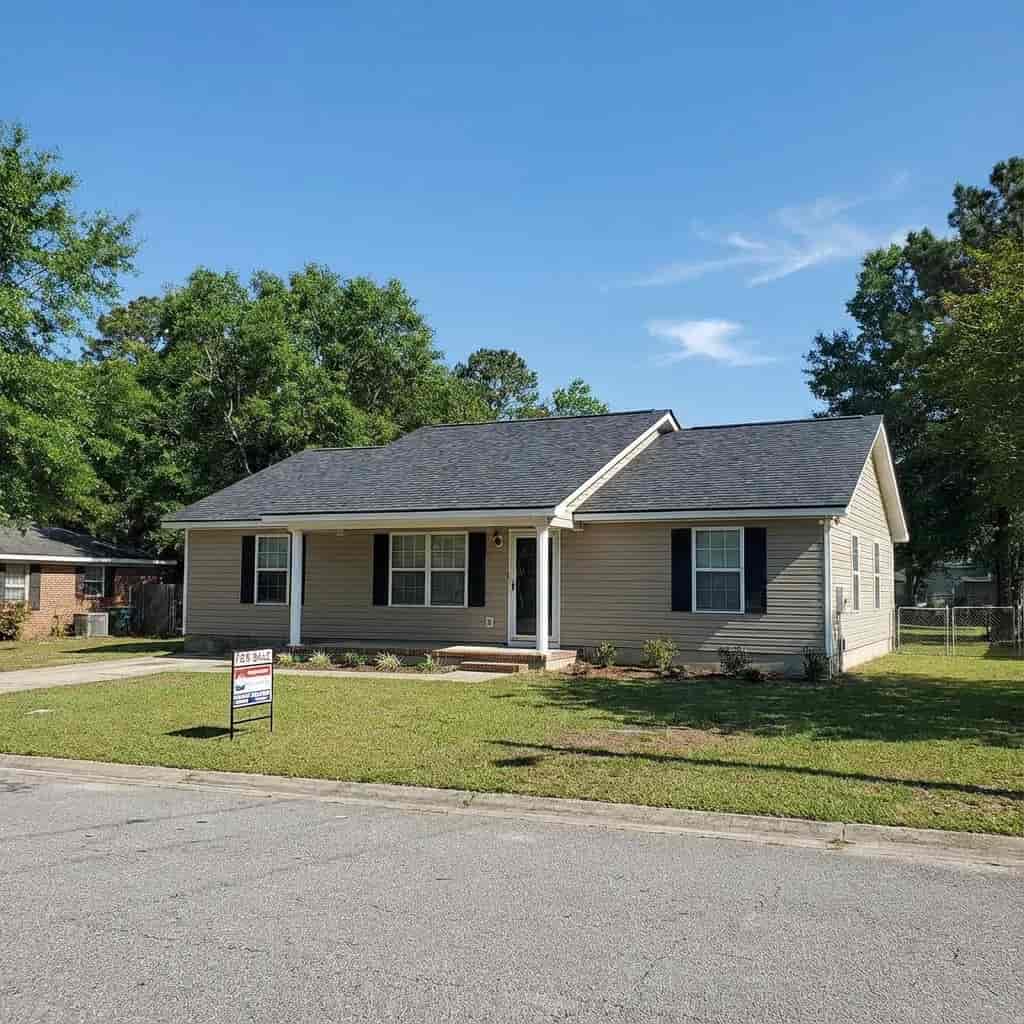 Springfield roofing — Springfield, GA