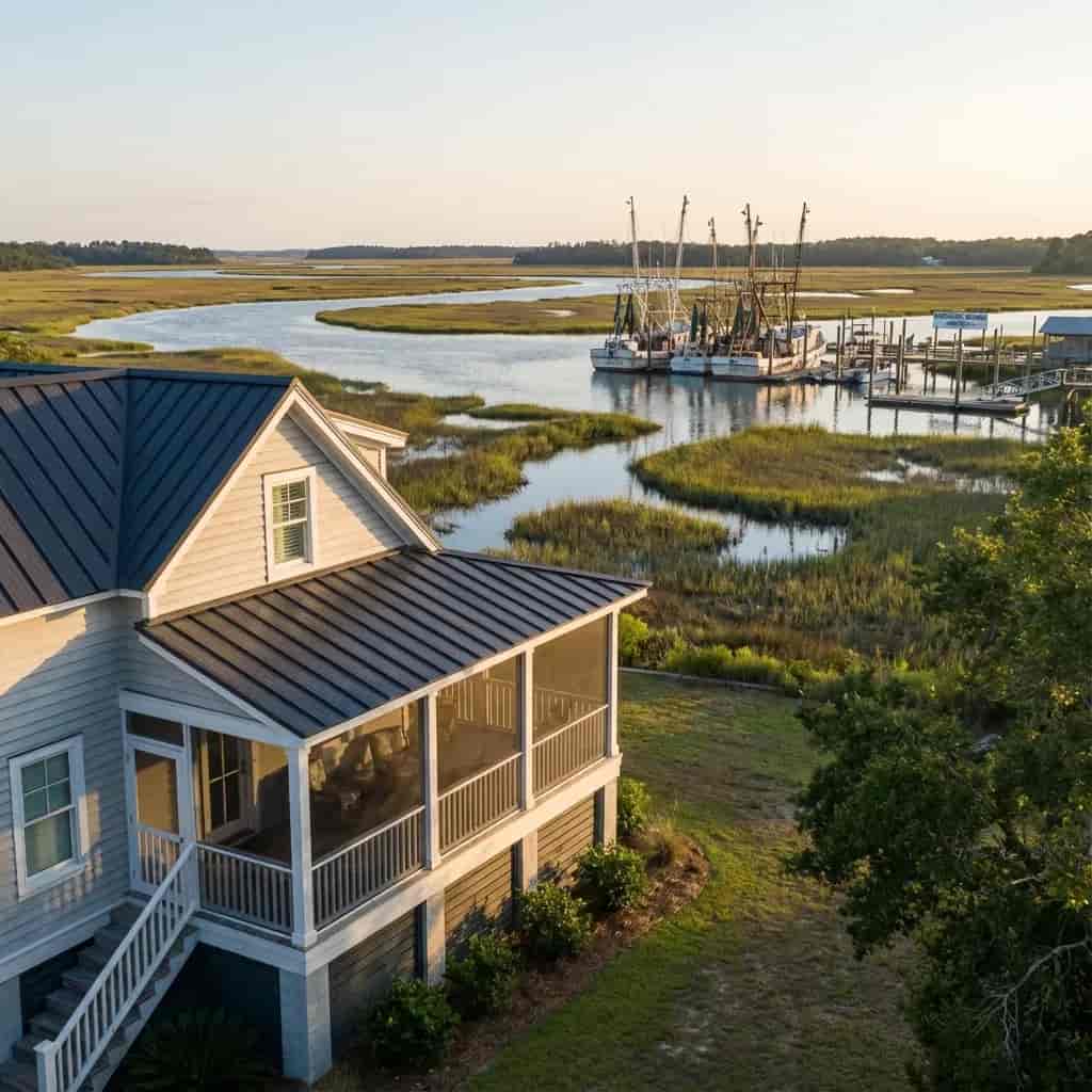 Thunderbolt roofing — Savannah, GA