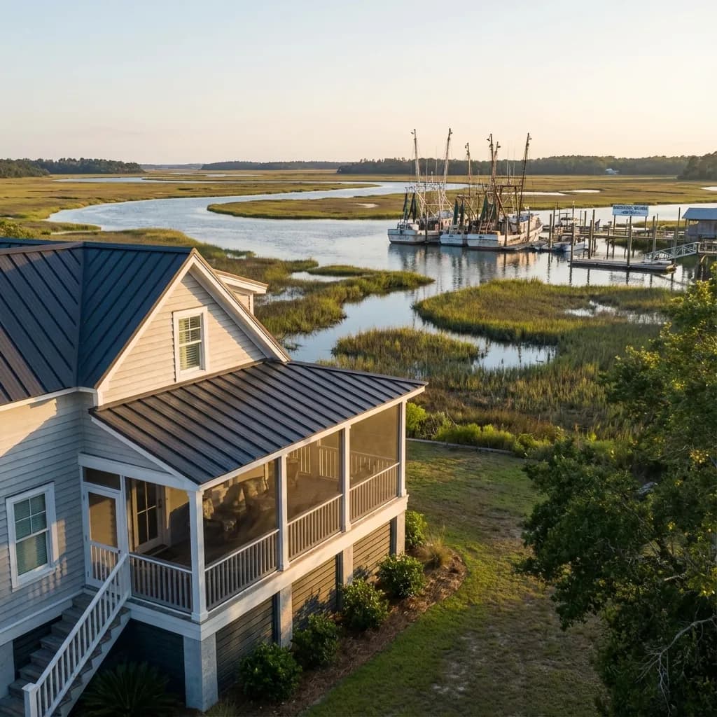 Thunderbolt roofing — Savannah, GA