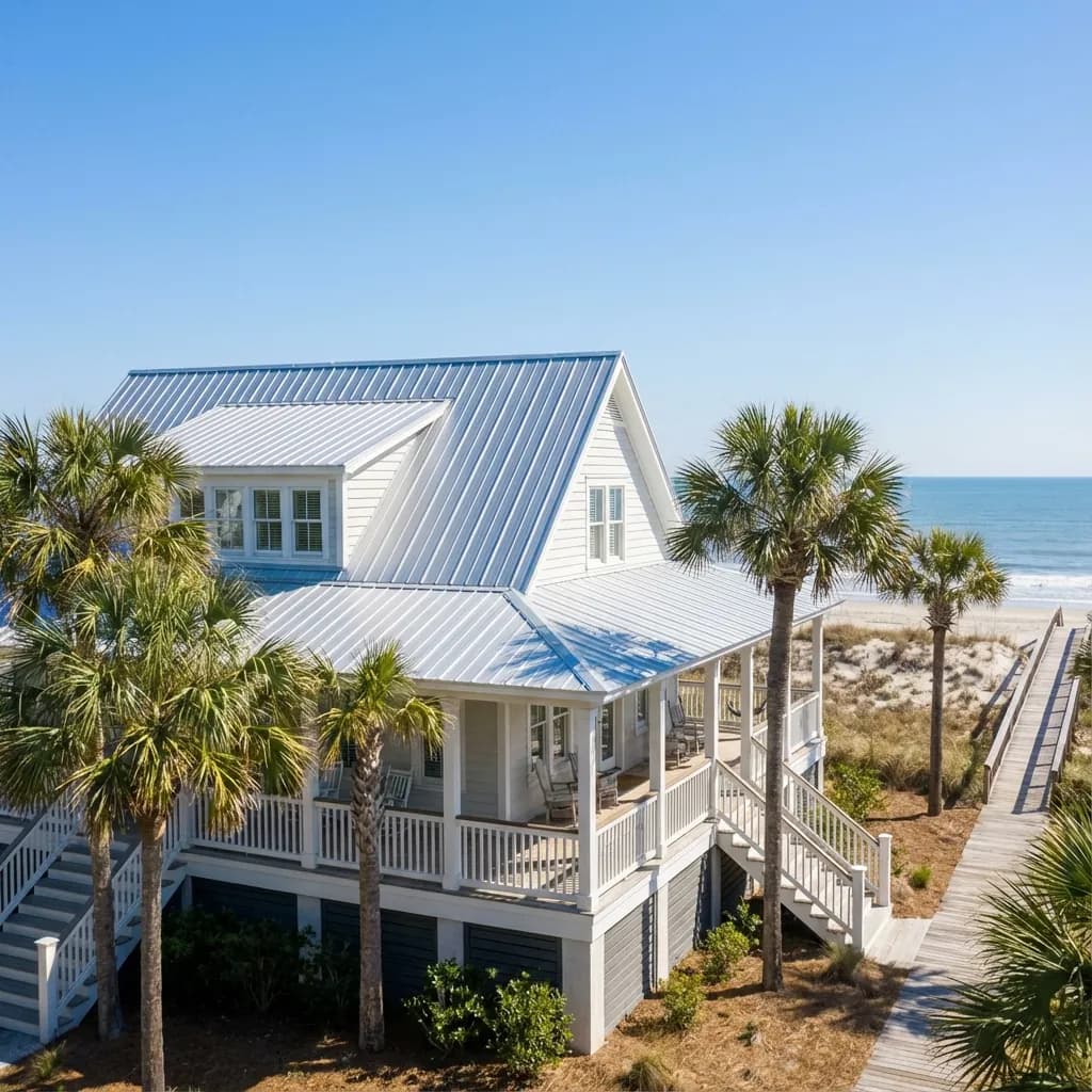 Tybee Island roofing services area