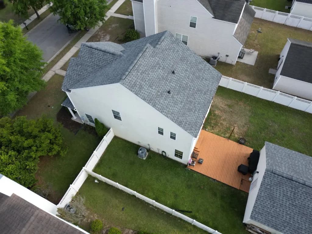 Roofing project completed in Coastal Georgia
