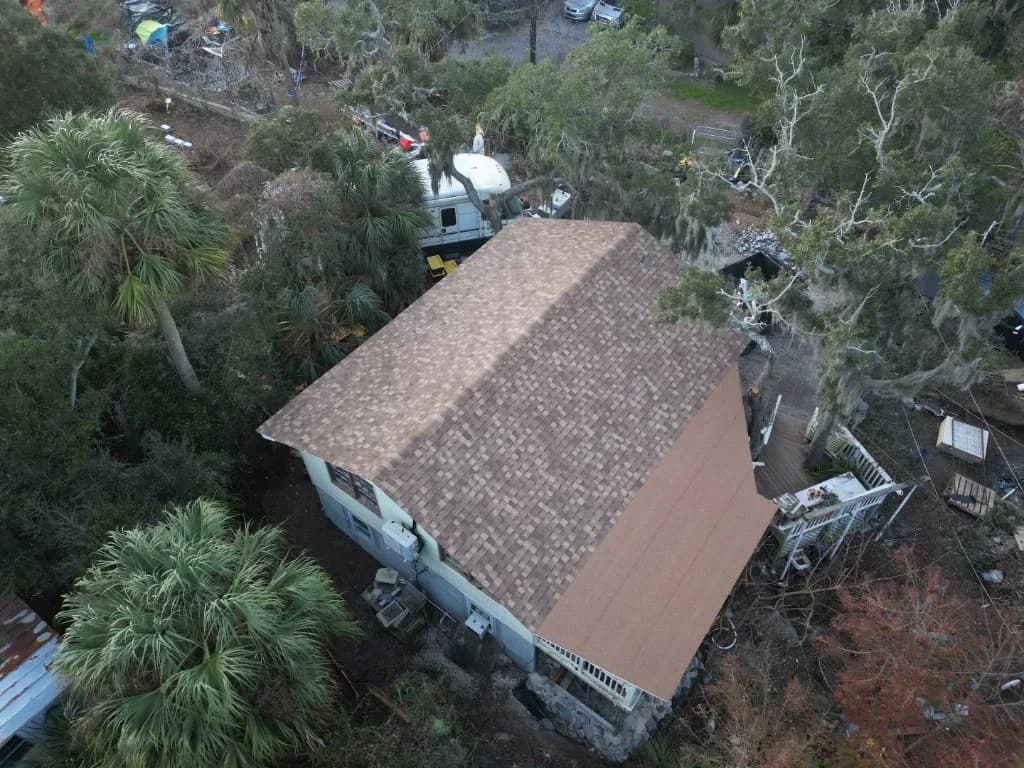 Residential roof replacement Savannah