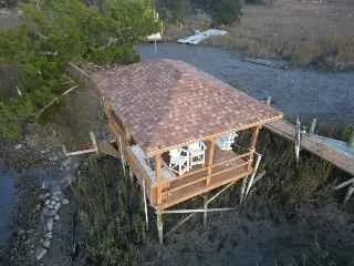New shingle installation Savannah home