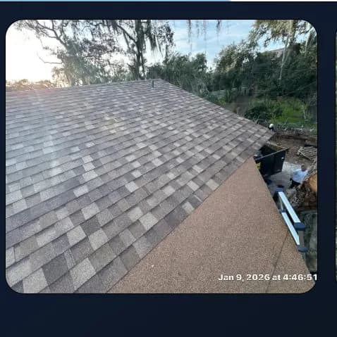 Roofing project completed in Savannah GA