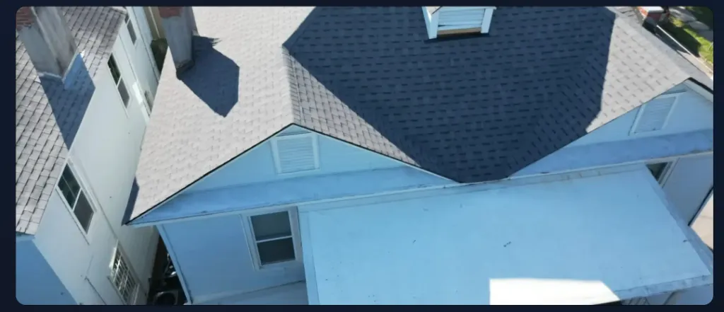 Completed roofing project Savannah GA