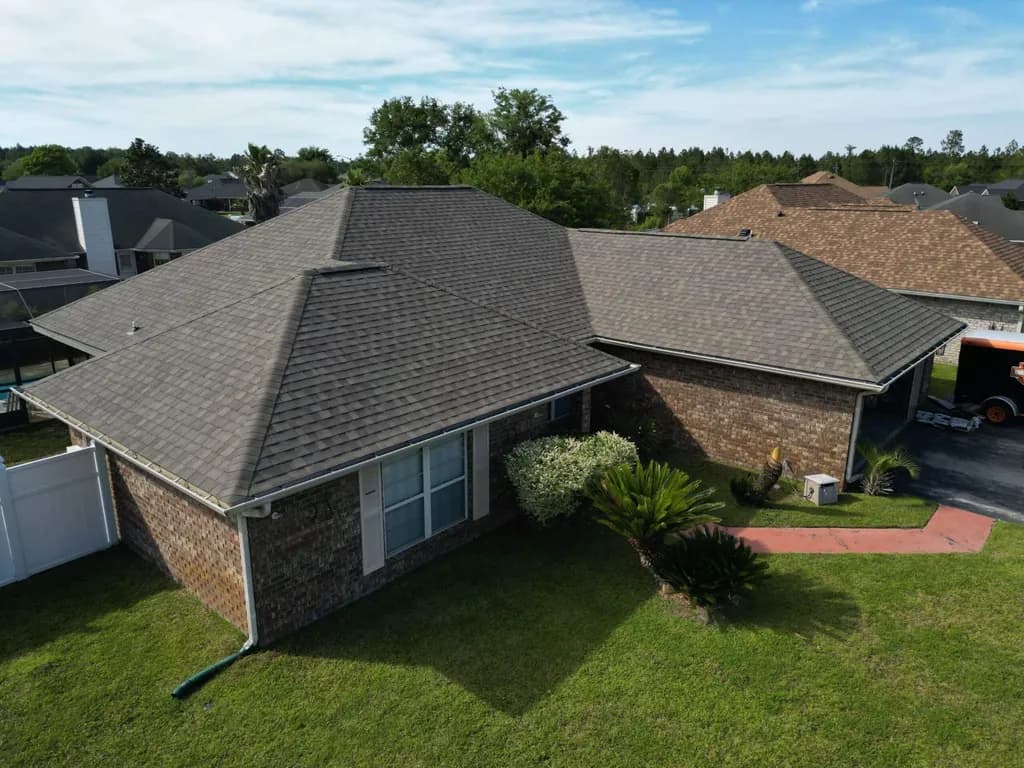 After-photo of Talya roof repair project