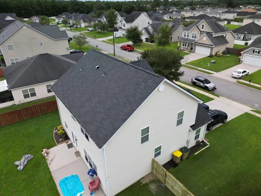 Roofing project in coastal Georgia by Talya