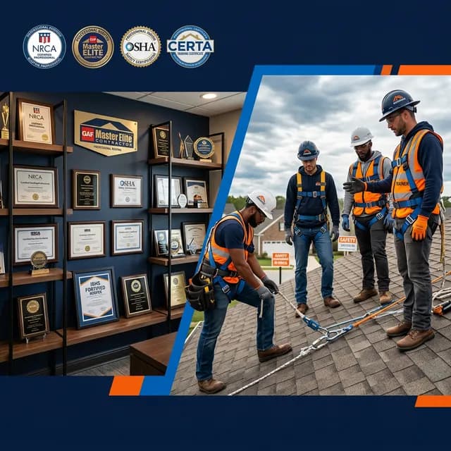 Roofing certification training materials and Georgia building code compliance handbook