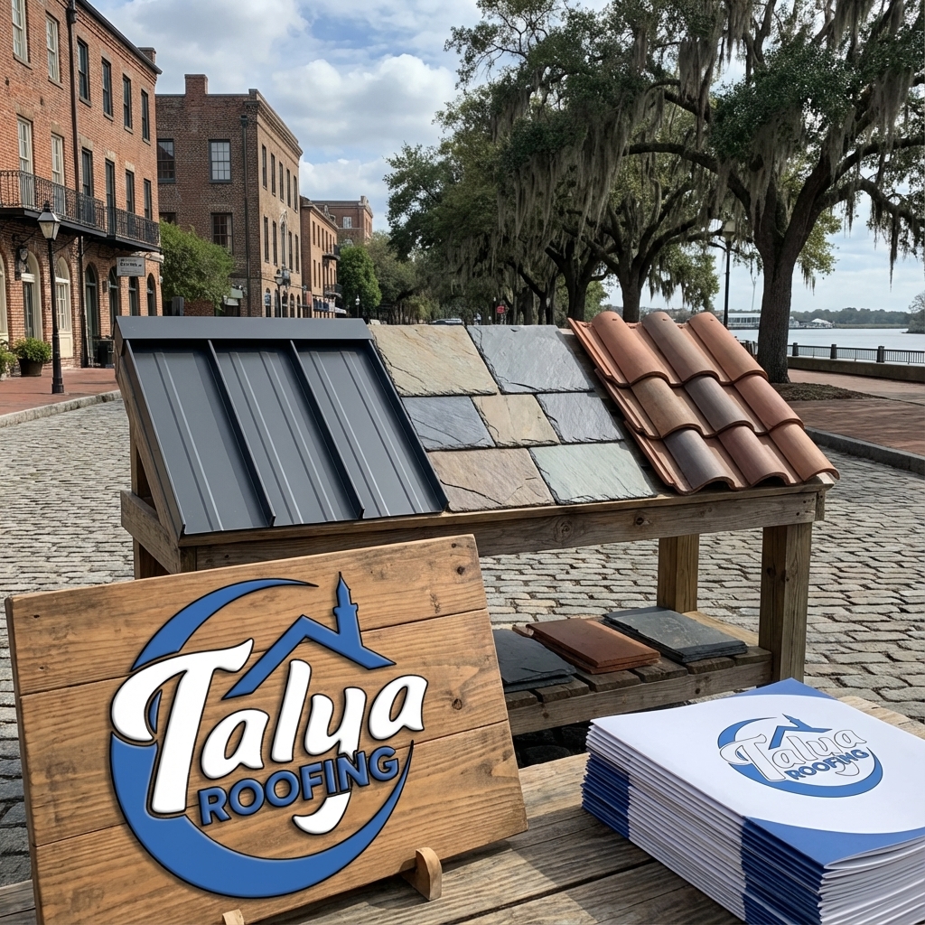 Alternatives to Asphalt Shingles 2025 Savannah GA