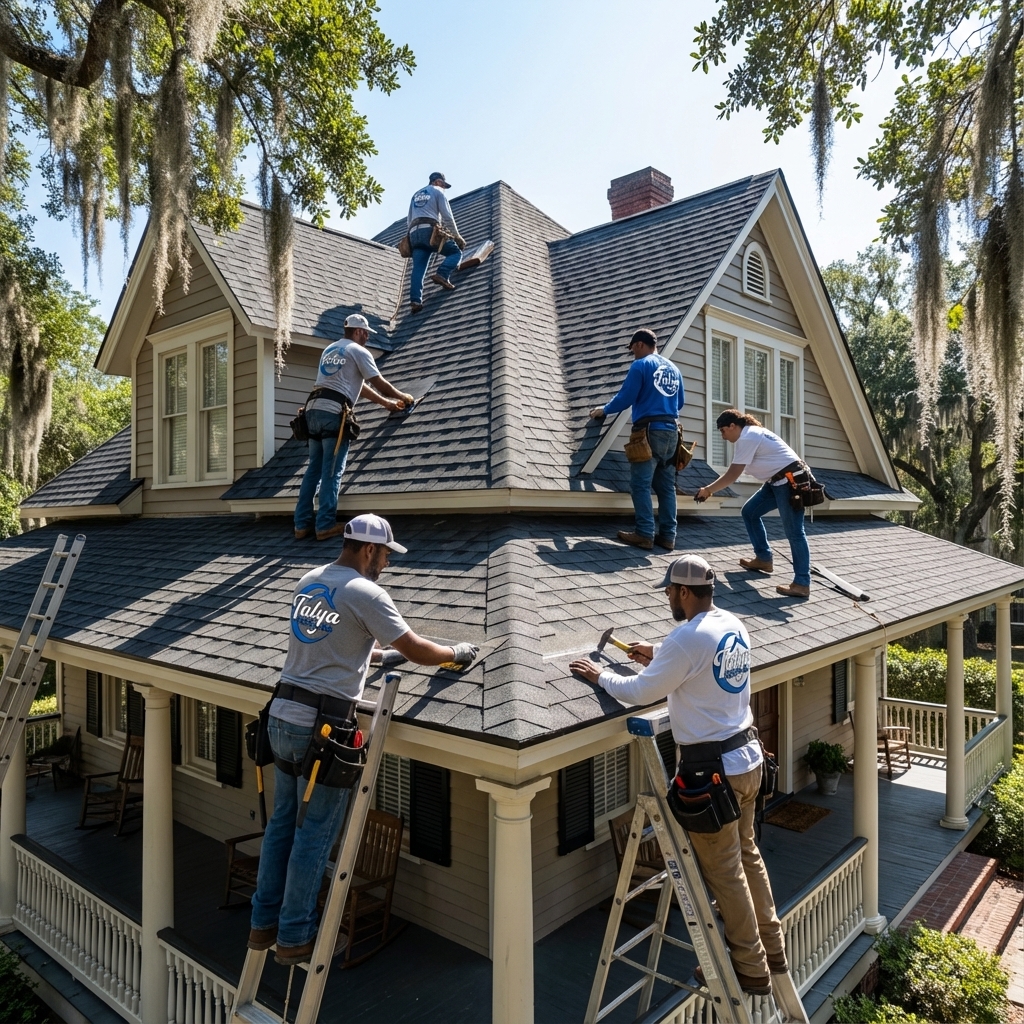 Asphalt Roof Installation Guide 2025 Savannah GA