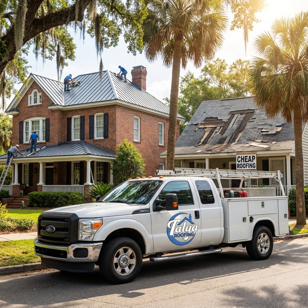 Avoid Cheap Roofing Quotes in Savannah, GA