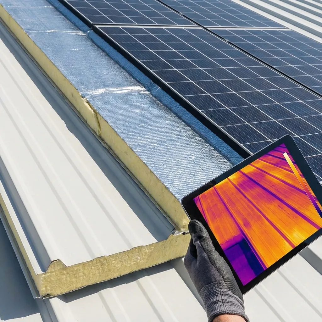 Energy Efficient Roofing Materials Detail