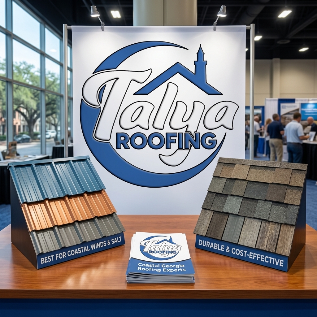 Best Roofing Materials for Coastal Georgia Homes