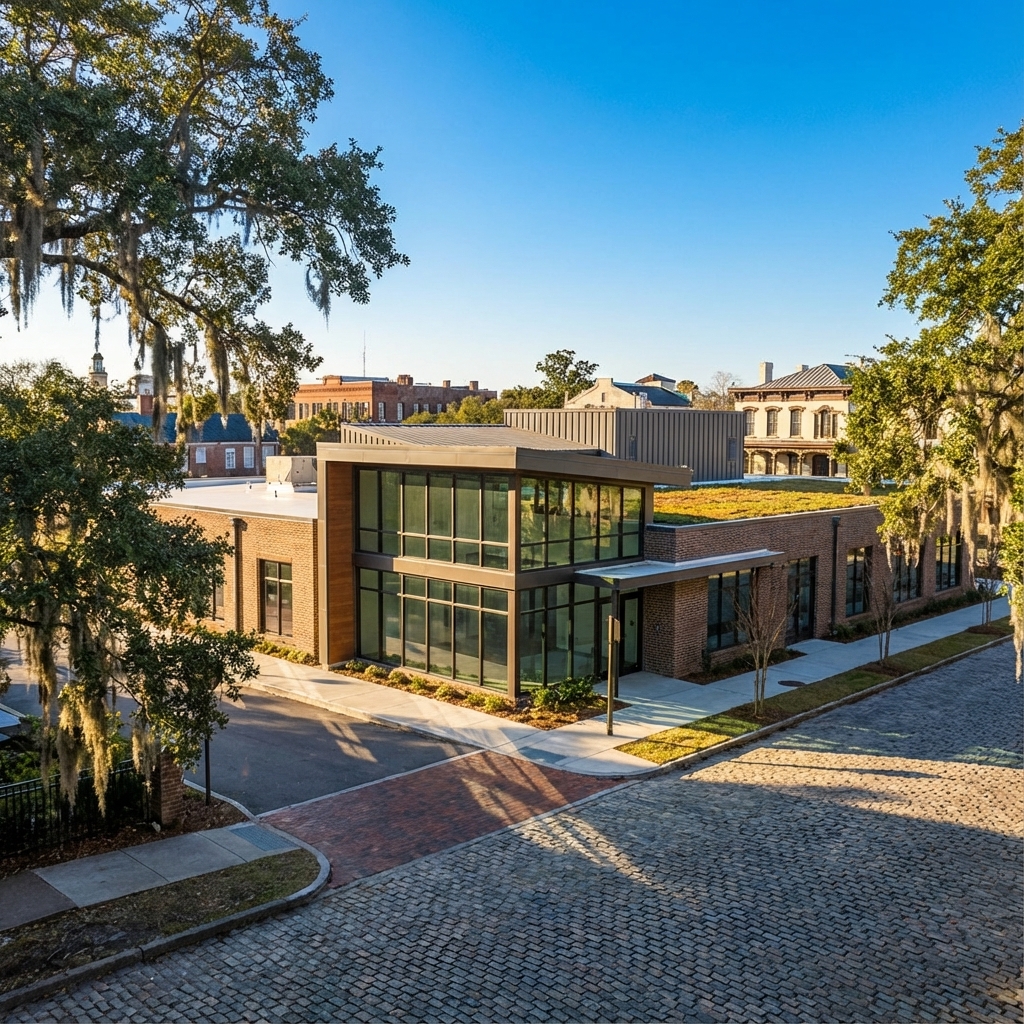 Commercial Roofing Savannah Guide