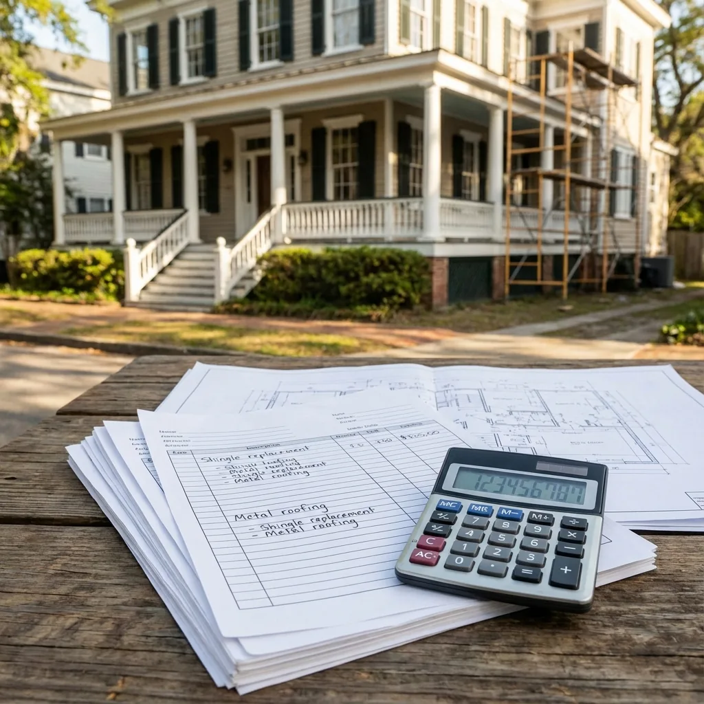 Detailed Roofing Estimate Review