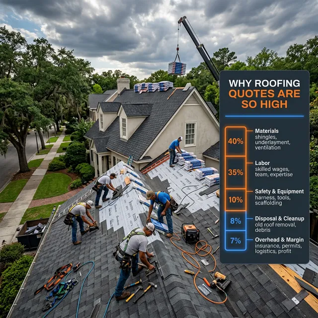 The Real Reason Your Roofer's Quote Is So High Right Now (2026)