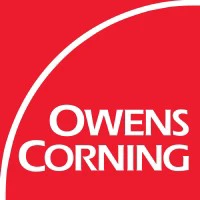 Owens Corning roofing shingles brand logo